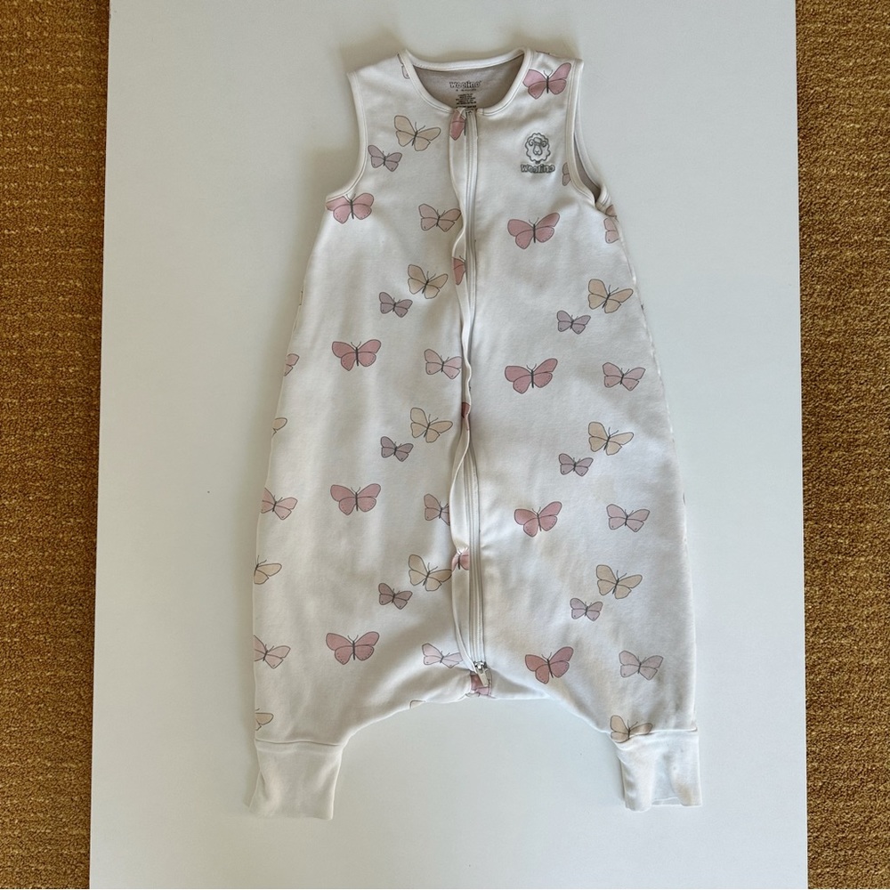 Woolino 4 Seasons Footie Sleep Sack 18-36 months